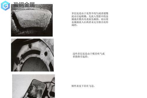 压铸模具出现冷纹的原因及相应的处理方法