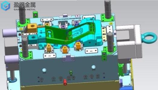 冲压模具使用寿命受模具制造工艺的哪些影响